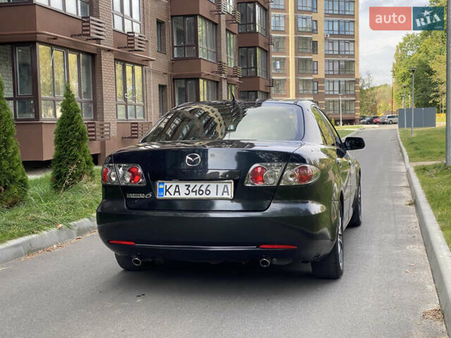 Чорний Мазда 6, об'ємом двигуна 2 л та пробігом 329 тис. км за 4400 $, фото 6 на Automoto.ua