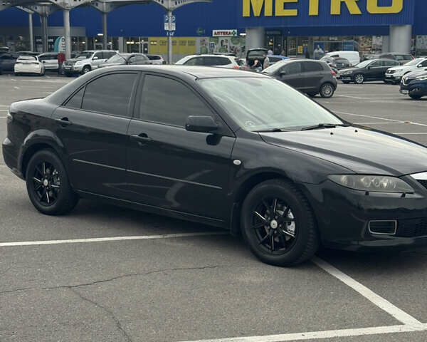 Чорний Мазда 6, об'ємом двигуна 2 л та пробігом 200 тис. км за 4000 $, фото 9 на Automoto.ua
