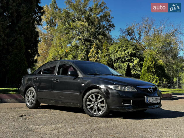 Чорний Мазда 6, об'ємом двигуна 1.8 л та пробігом 370 тис. км за 3200 $, фото 2 на Automoto.ua