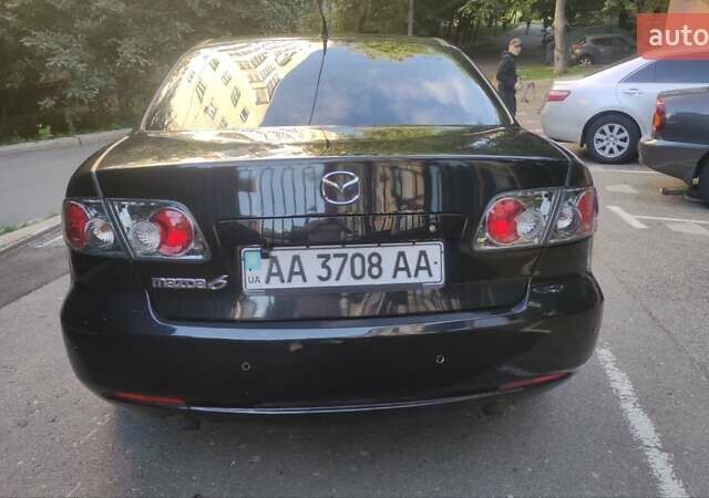 Чорний Мазда 6, об'ємом двигуна 2 л та пробігом 273 тис. км за 5000 $, фото 4 на Automoto.ua
