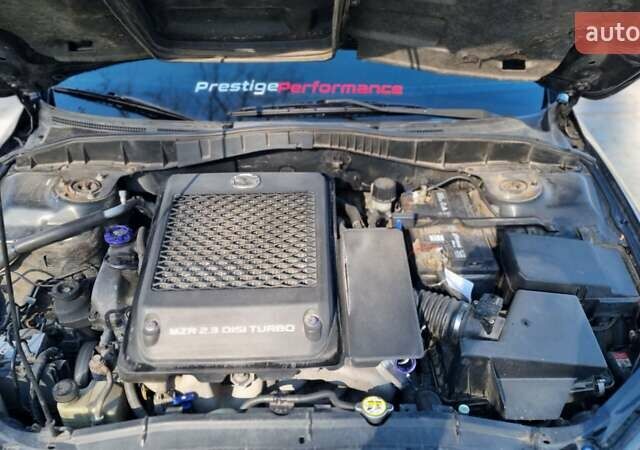 Чорний Мазда 6, об'ємом двигуна 2.26 л та пробігом 218 тис. км за 6800 $, фото 5 на Automoto.ua