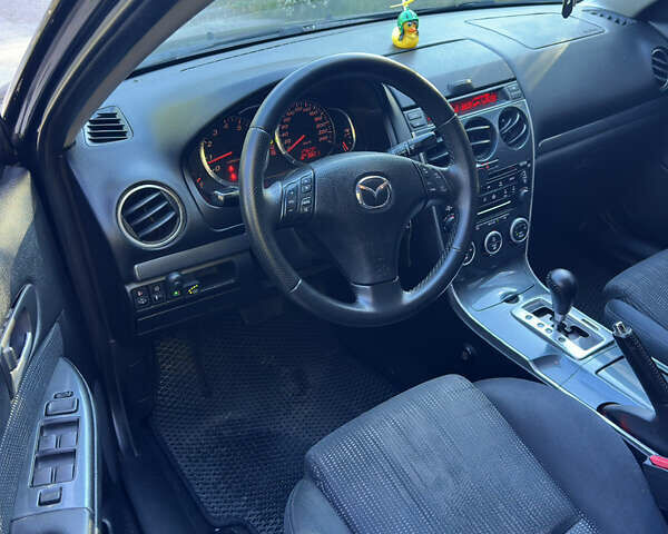 Черный Мазда 6, объемом двигателя 2 л и пробегом 276 тыс. км за 4800 $, фото 9 на Automoto.ua