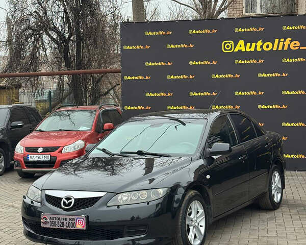 Чорний Мазда 6, об'ємом двигуна 2 л та пробігом 234 тис. км за 5900 $, фото 2 на Automoto.ua