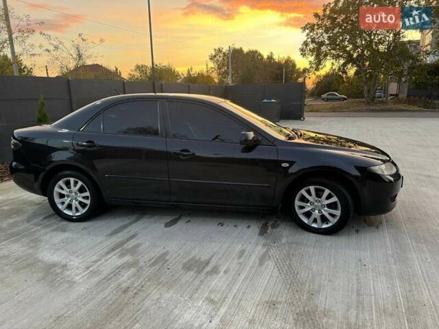Чорний Мазда 6, об'ємом двигуна 2 л та пробігом 250 тис. км за 4800 $, фото 3 на Automoto.ua