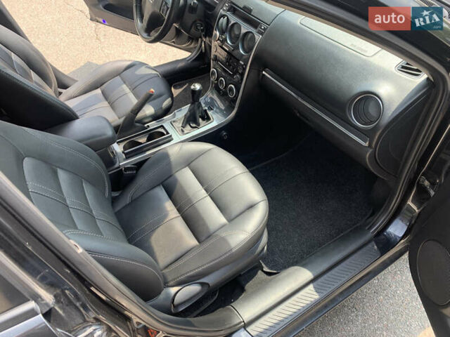 Черный Мазда 6, объемом двигателя 2 л и пробегом 329 тыс. км за 4150 $, фото 40 на Automoto.ua