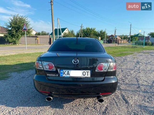Черный Мазда 6, объемом двигателя 2 л и пробегом 338 тыс. км за 4500 $, фото 15 на Automoto.ua