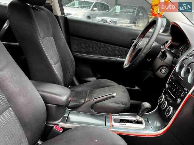 Чорний Мазда 6, об'ємом двигуна 2 л та пробігом 300 тис. км за 5490 $, фото 19 на Automoto.ua