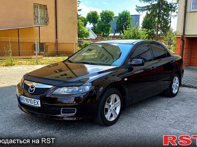 Черный Мазда 6, объемом двигателя 1.8 л и пробегом 300 тыс. км за 4700 $, фото 2 на Automoto.ua