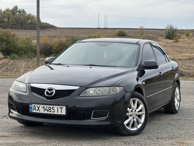 Черный Мазда 6, объемом двигателя 2 л и пробегом 266 тыс. км за 4950 $, фото 9 на Automoto.ua
