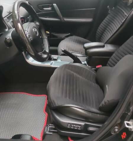 Чорний Мазда 6, об'ємом двигуна 2 л та пробігом 273 тис. км за 5000 $, фото 6 на Automoto.ua