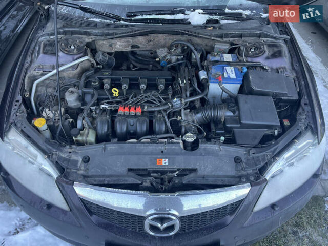Черный Мазда 6, объемом двигателя 2 л и пробегом 3 тыс. км за 5000 $, фото 1 на Automoto.ua