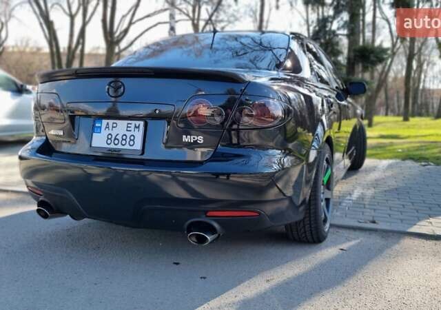 Чорний Мазда 6, об'ємом двигуна 2.26 л та пробігом 218 тис. км за 6800 $, фото 2 на Automoto.ua
