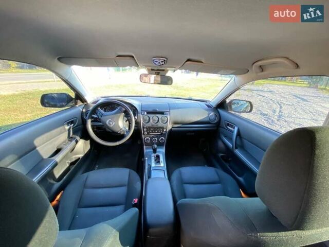 Черный Мазда 6, объемом двигателя 2 л и пробегом 338 тыс. км за 4500 $, фото 22 на Automoto.ua