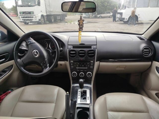 Чорний Мазда 6, об'ємом двигуна 2 л та пробігом 236 тис. км за 4700 $, фото 2 на Automoto.ua