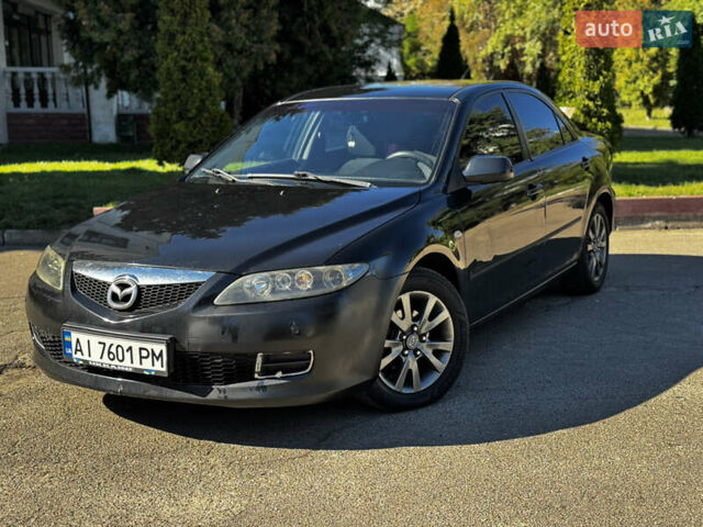 Чорний Мазда 6, об'ємом двигуна 1.8 л та пробігом 370 тис. км за 3200 $, фото 6 на Automoto.ua