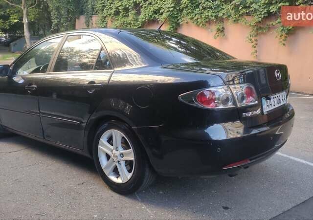 Чорний Мазда 6, об'ємом двигуна 2 л та пробігом 273 тис. км за 5000 $, фото 8 на Automoto.ua