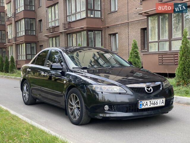 Чорний Мазда 6, об'ємом двигуна 2 л та пробігом 329 тис. км за 4400 $, фото 1 на Automoto.ua