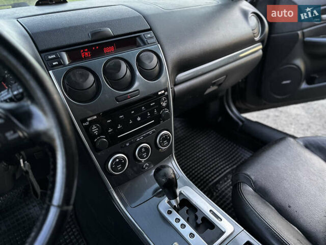 Черный Мазда 6, объемом двигателя 2.3 л и пробегом 220 тыс. км за 3300 $, фото 25 на Automoto.ua