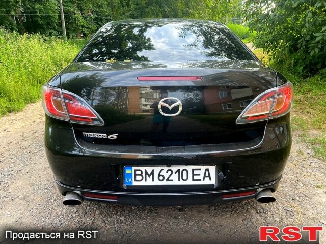 Чорний Мазда 6, об'ємом двигуна 2 л та пробігом 230 тис. км за 6000 $, фото 2 на Automoto.ua