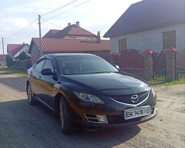 Чорний Мазда 6, об'ємом двигуна 1.8 л та пробігом 191 тис. км за 6700 $, фото 2 на Automoto.ua