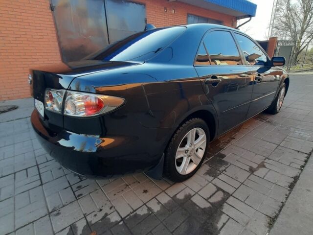Чорний Мазда 6, об'ємом двигуна 2 л та пробігом 215 тис. км за 5900 $, фото 5 на Automoto.ua
