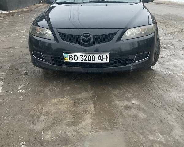 Чорний Мазда 6, об'ємом двигуна 1.8 л та пробігом 314 тис. км за 4200 $, фото 3 на Automoto.ua
