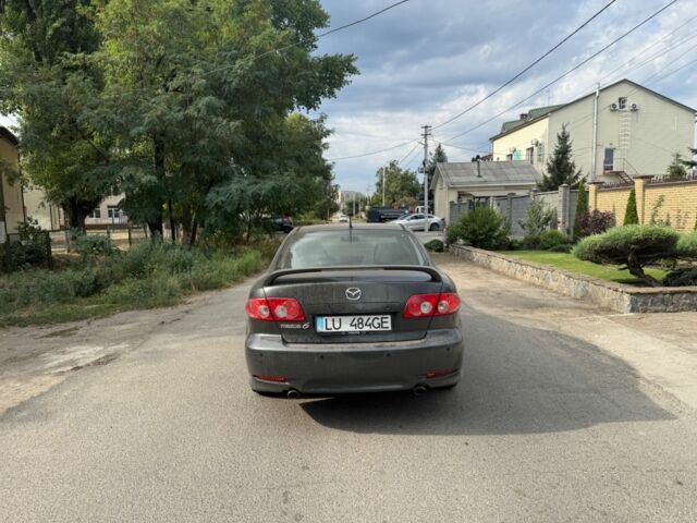 Чорний Мазда 6, об'ємом двигуна 2.3 л та пробігом 200 тис. км за 2300 $, фото 7 на Automoto.ua