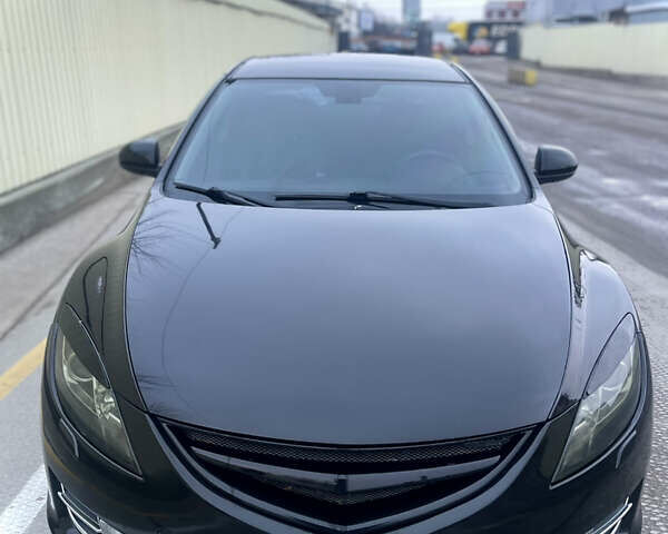 Чорний Мазда 6, об'ємом двигуна 2 л та пробігом 205 тис. км за 7900 $, фото 2 на Automoto.ua