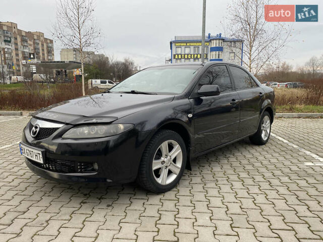 Чорний Мазда 6, об'ємом двигуна 1.8 л та пробігом 231 тис. км за 3600 $, фото 3 на Automoto.ua