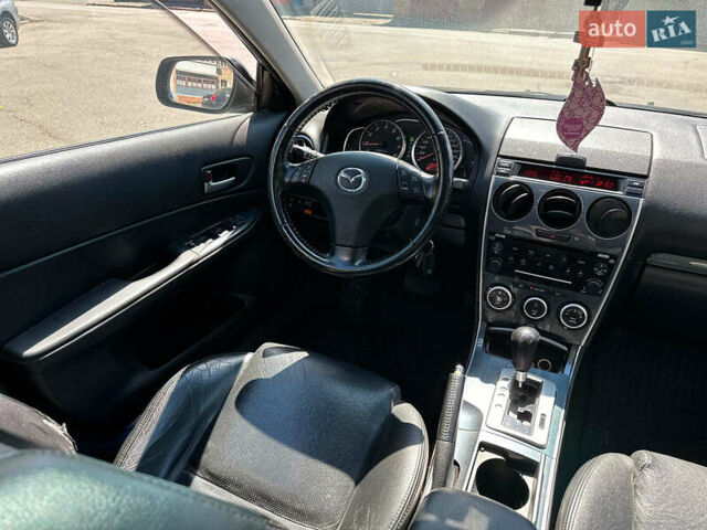 Чорний Мазда 6, об'ємом двигуна 2 л та пробігом 162 тис. км за 5490 $, фото 15 на Automoto.ua