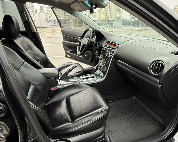 Чорний Мазда 6, об'ємом двигуна 2.26 л та пробігом 217 тис. км за 5300 $, фото 29 на Automoto.ua