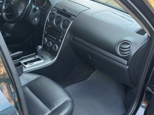 Чорний Мазда 6, об'ємом двигуна 2 л та пробігом 163 тис. км за 5800 $, фото 1 на Automoto.ua