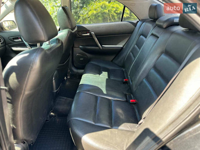 Чорний Мазда 6, об'ємом двигуна 2 л та пробігом 162 тис. км за 5490 $, фото 10 на Automoto.ua
