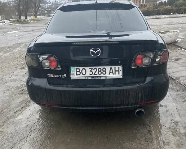 Чорний Мазда 6, об'ємом двигуна 1.8 л та пробігом 314 тис. км за 4200 $, фото 7 на Automoto.ua