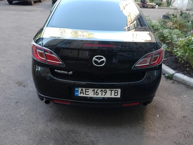 Мазда 6 2007 в Кривом Роге на Automoto.ua Черный Мазда 6, объемом двигателя 2 л и пробегом 234 тыс. км за 7300 $, фото 3 на Automoto.ua