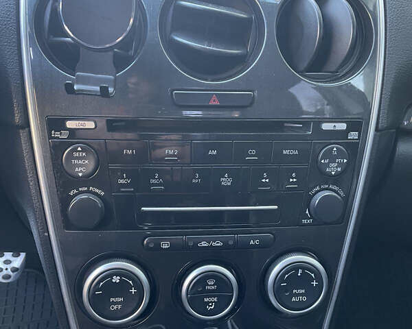 Черный Мазда 6, объемом двигателя 2.3 л и пробегом 269 тыс. км за 5300 $, фото 8 на Automoto.ua