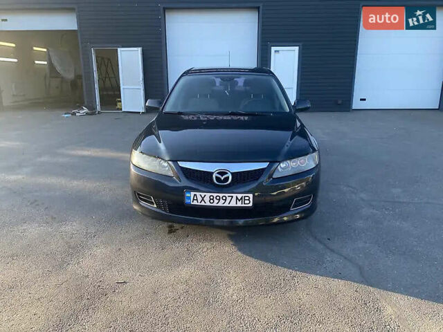 Чорний Мазда 6, об'ємом двигуна 1.8 л та пробігом 360 тис. км за 4300 $, фото 1 на Automoto.ua