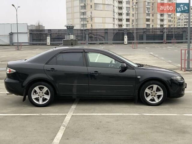 Черный Мазда 6, объемом двигателя 2 л и пробегом 209 тыс. км за 5550 $, фото 5 на Automoto.ua