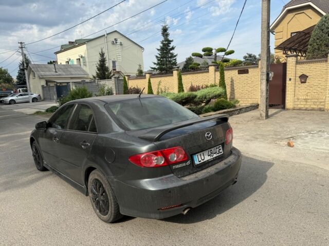 Чорний Мазда 6, об'ємом двигуна 2.3 л та пробігом 200 тис. км за 2300 $, фото 3 на Automoto.ua