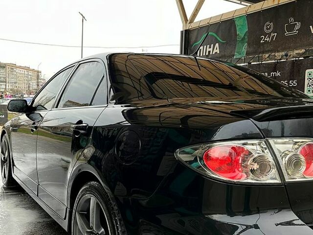 Мазда 6 2007 в Николаеве на Automoto.ua Черный Мазда 6, объемом двигателя 2.3 л и пробегом 180 тыс. км за 6200 $, фото 3 на Automoto.ua