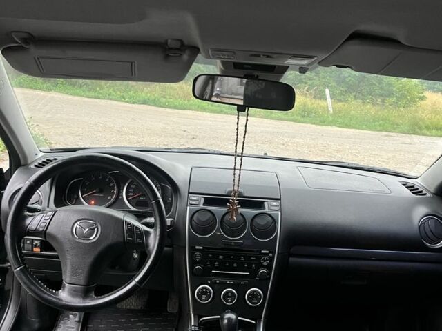 Чорний Мазда 6, об'ємом двигуна 2 л та пробігом 240 тис. км за 4500 $, фото 6 на Automoto.ua