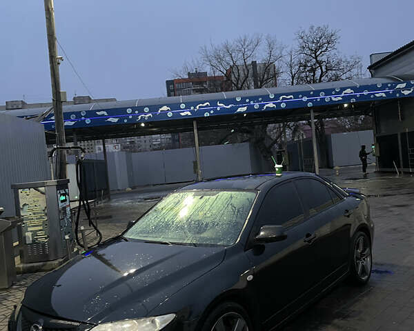 Черный Мазда 6, объемом двигателя 2.3 л и пробегом 150 тыс. км за 4700 $, фото 11 на Automoto.ua