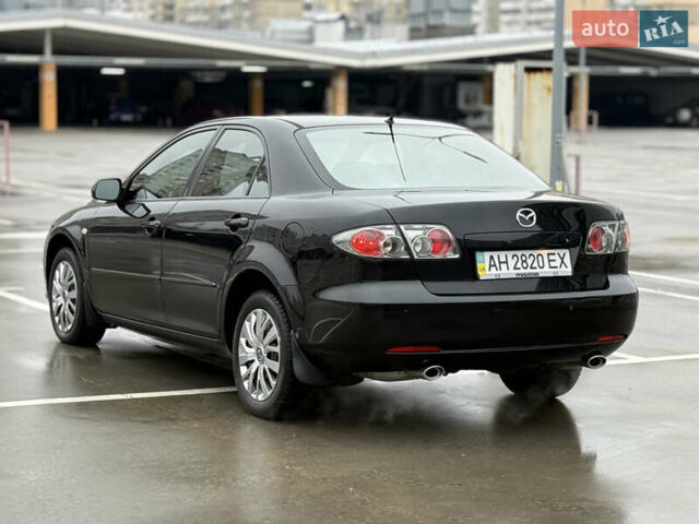 Чорний Мазда 6, об'ємом двигуна 2.26 л та пробігом 217 тис. км за 5300 $, фото 11 на Automoto.ua