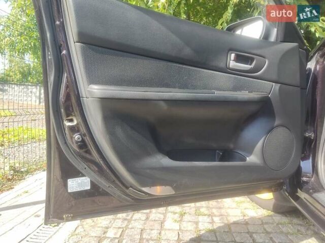 Чорний Мазда 6, об'ємом двигуна 2 л та пробігом 187 тис. км за 7000 $, фото 16 на Automoto.ua