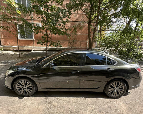 Черный Мазда 6, объемом двигателя 2 л и пробегом 232 тыс. км за 7900 $, фото 8 на Automoto.ua