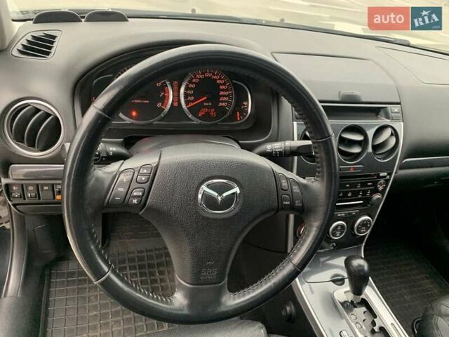 Черный Мазда 6, объемом двигателя 2 л и пробегом 209 тыс. км за 5550 $, фото 20 на Automoto.ua