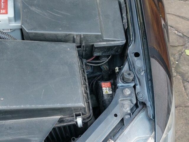 Чорний Мазда 6, об'ємом двигуна 2 л та пробігом 163 тис. км за 5800 $, фото 4 на Automoto.ua