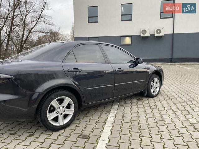 Чорний Мазда 6, об'ємом двигуна 1.8 л та пробігом 231 тис. км за 3600 $, фото 13 на Automoto.ua