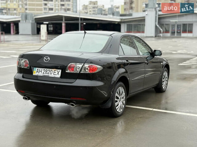 Чорний Мазда 6, об'ємом двигуна 2.26 л та пробігом 217 тис. км за 5300 $, фото 9 на Automoto.ua