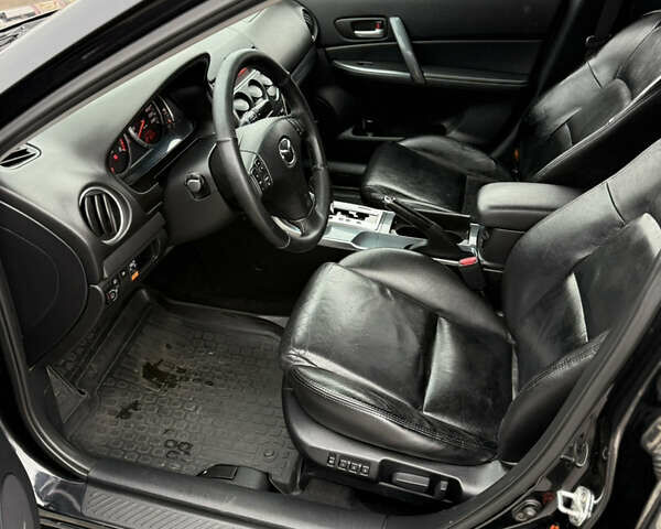 Чорний Мазда 6, об'ємом двигуна 2.26 л та пробігом 217 тис. км за 5300 $, фото 26 на Automoto.ua